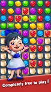 Milky Match – Peko Puzzle Game screenshot 1