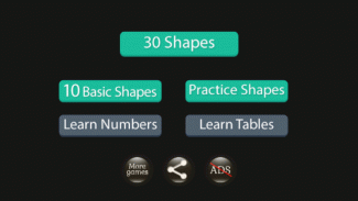 30 Basic shapes names for kids screenshot 16