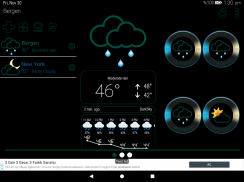 Weather Rise Clock 30+ Widgets screenshot 12