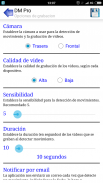 Detector de Movimiento Pro screenshot 6