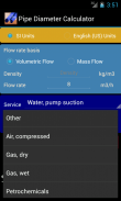 Pipe Diameter Calculator Lite screenshot 8