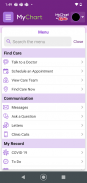 Trinity Health MyChart screenshot 3