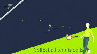 Tennis Ball Boy - tennis game screenshot 0