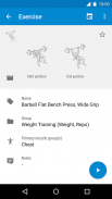 GymRun Workout Log & Fitness Tracker screenshot 2