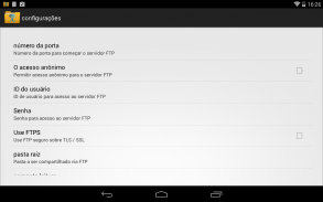 FTP WiFi Servidor (FTP Server) screenshot 7