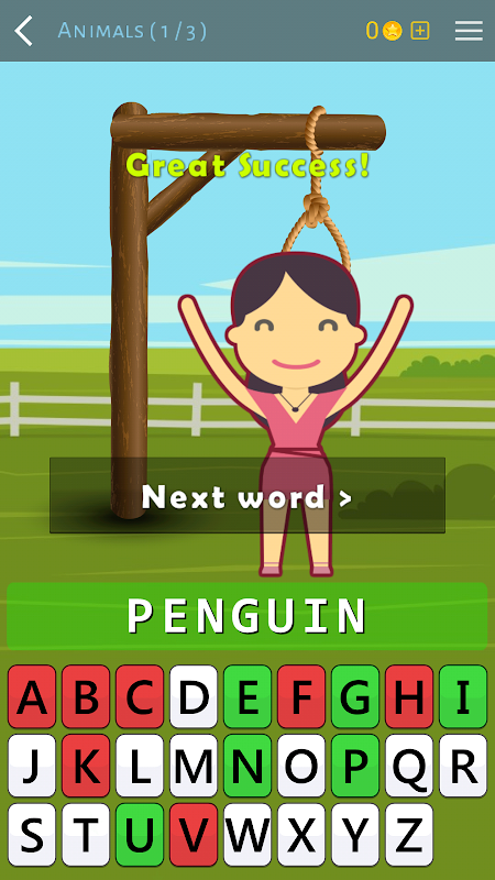 Hangman game para Android - Baixe o APK na Uptodown