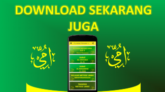 Murottal Metode Ummi Juz 1 - Versi Dewasa screenshot 3