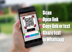 Now QR Scanner - Scan Copy or share QR code Data screenshot 0