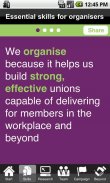 TUC Organising & Campaigning screenshot 1