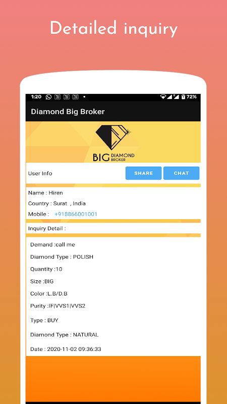 diamond big broker