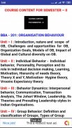 BBA SYLLABUS APP screenshot 2