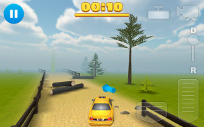 Taxi Game Offroad screenshot 2