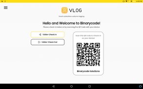 VLOG App – VISITOR MANAGEMENT screenshot 1