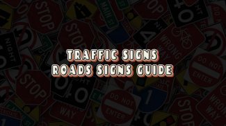 Driving Guide - Road Signs Learning - Free screenshot 2
