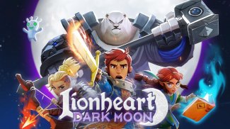 Lionheart: Dark Moon RPG screenshot 1