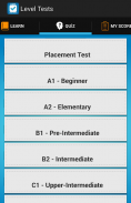 English Level Tests A1 to C2 screenshot 0