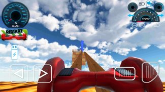 Hover board  run scooter Climbing screenshot 1