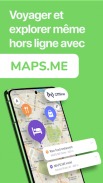 MAPS.ME: Offline maps GPS Nav screenshot 5
