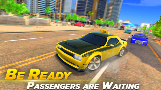 Grand Taxi Simulator 2020-Modern Taxi Driver Games screenshot 6