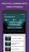 Learning Bootstrap 4  - Tutorial screenshot 2