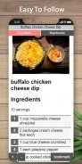 Delicious Buffalo Chicken Dip Recipe screenshot 3