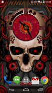 Steampunk Clock Live Wallpaper screenshot 7