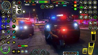 polícia carro dirigindo jogos screenshot 1