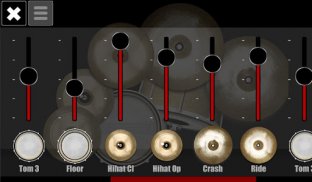 Drums real kit screenshot 0