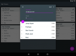 Chrono List - Interval Timer screenshot 4