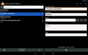 Rapid Inventory screenshot 0
