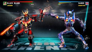 Juegos de Lucha Robot Ring screenshot 1