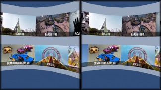 VR Thrills Roller Coaster Game screenshot 7