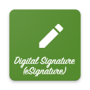 Digital Signature (eSignature) Icon