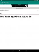 Miles to Kilometers Converter screenshot 9