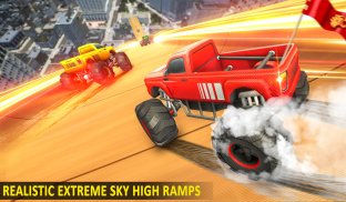 Ramp Monster Truck Stunts:New Racing Games screenshot 10