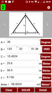 Triangle Calculator and Solver screenshot 6