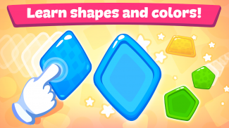 Shapes: Toddler Learning Games screenshot 2