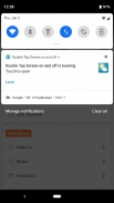 Double Tap Screen on and off screenshot 0