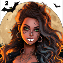 Halloween Color by Number Art