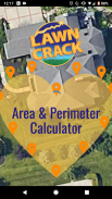 Area Calculator - Lawn Crack screenshot 0