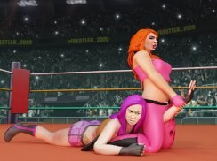النساء المصارعة الدمدمة: الفناء الخلفي القتال screenshot 10