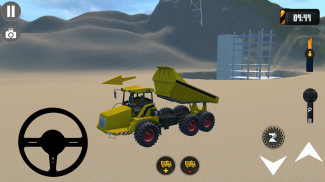 Heavy Dumper Truck Simulator screenshot 0