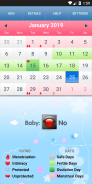 Period Tracker for Women: Menstrual Cycle Calendar screenshot 5