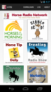 Horse Radio Network screenshot 1