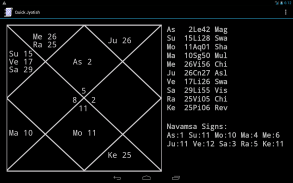 Quick Jyotish screenshot 3