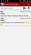 Talking Contacts for WhatsApp screenshot 3