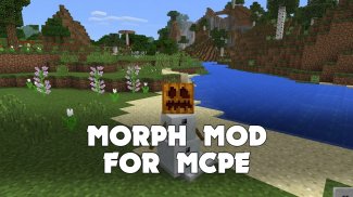 Morph Mod for Minecraft PE screenshot 3