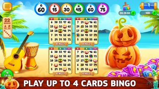 Tropical Bingo & Slots Games screenshot 4