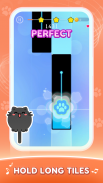 Cat Piano Tiles: Rhythm Games screenshot 6