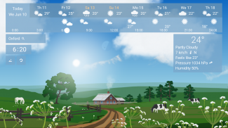 Genaue Wetter YoWindow screenshot 19